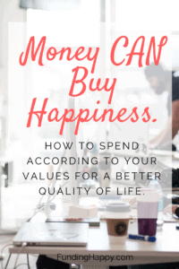 money happiness spending