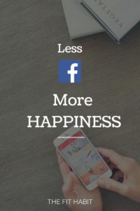 facebook and happiness