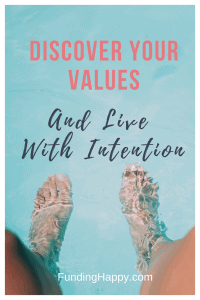 intentional living personal values.