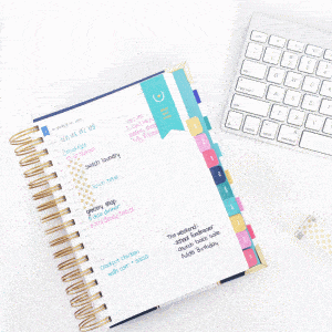 Day planners and overwhlem
