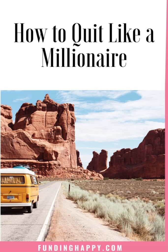 Vw van and millionaire travel