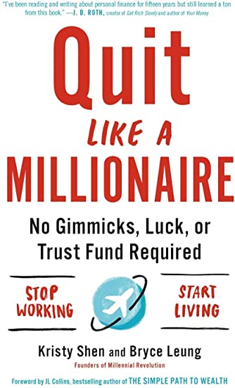 Quit like a millionaire book cover