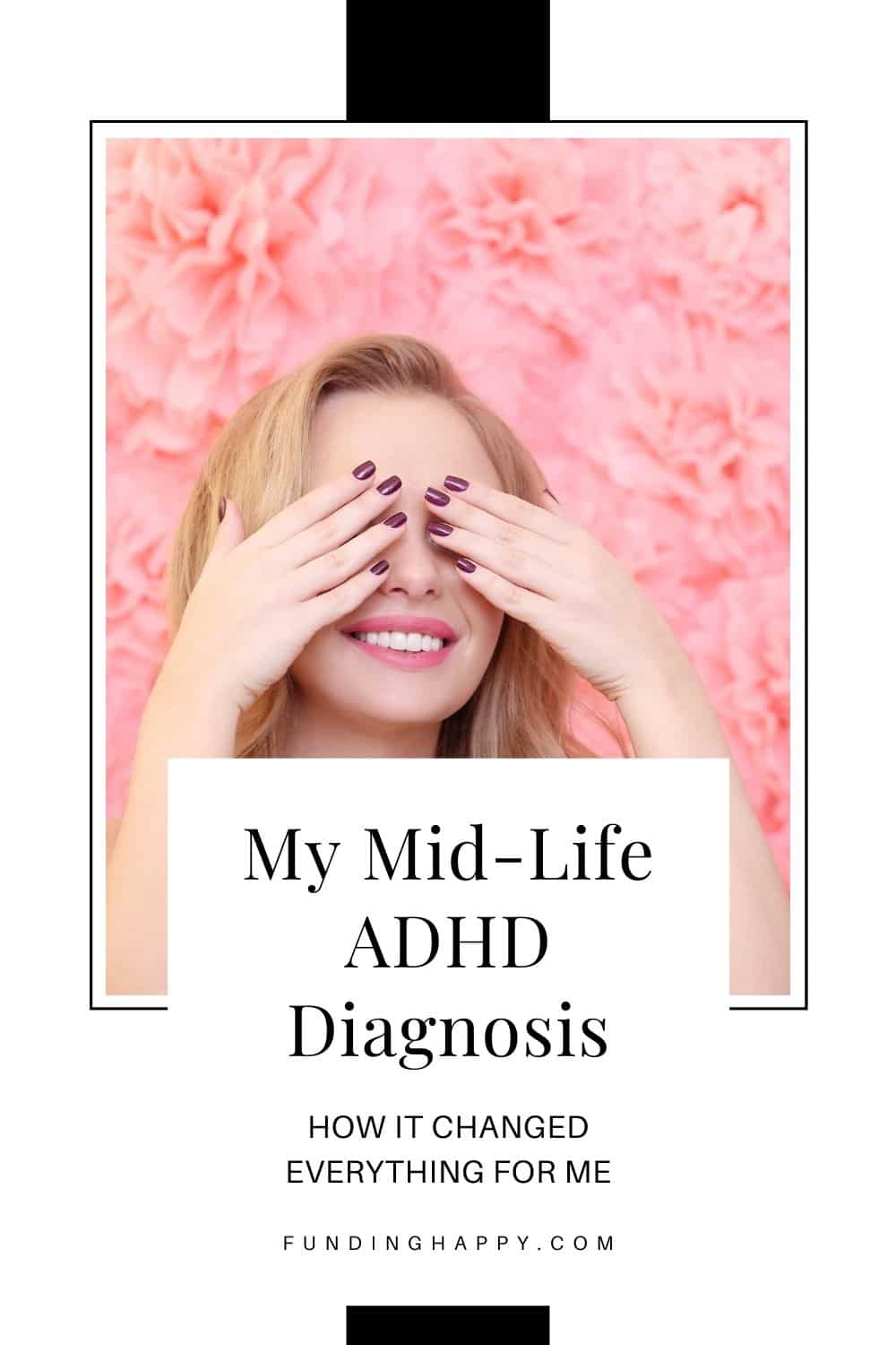 Woman with ADHD