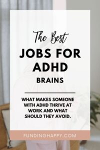 Jobs for ADHD people
