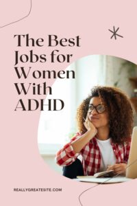 women at work with adhd