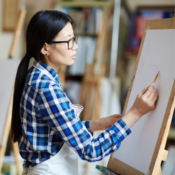 ADHD woman not quitting a hobby