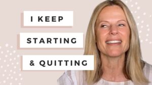 Women with adhd quitting things
