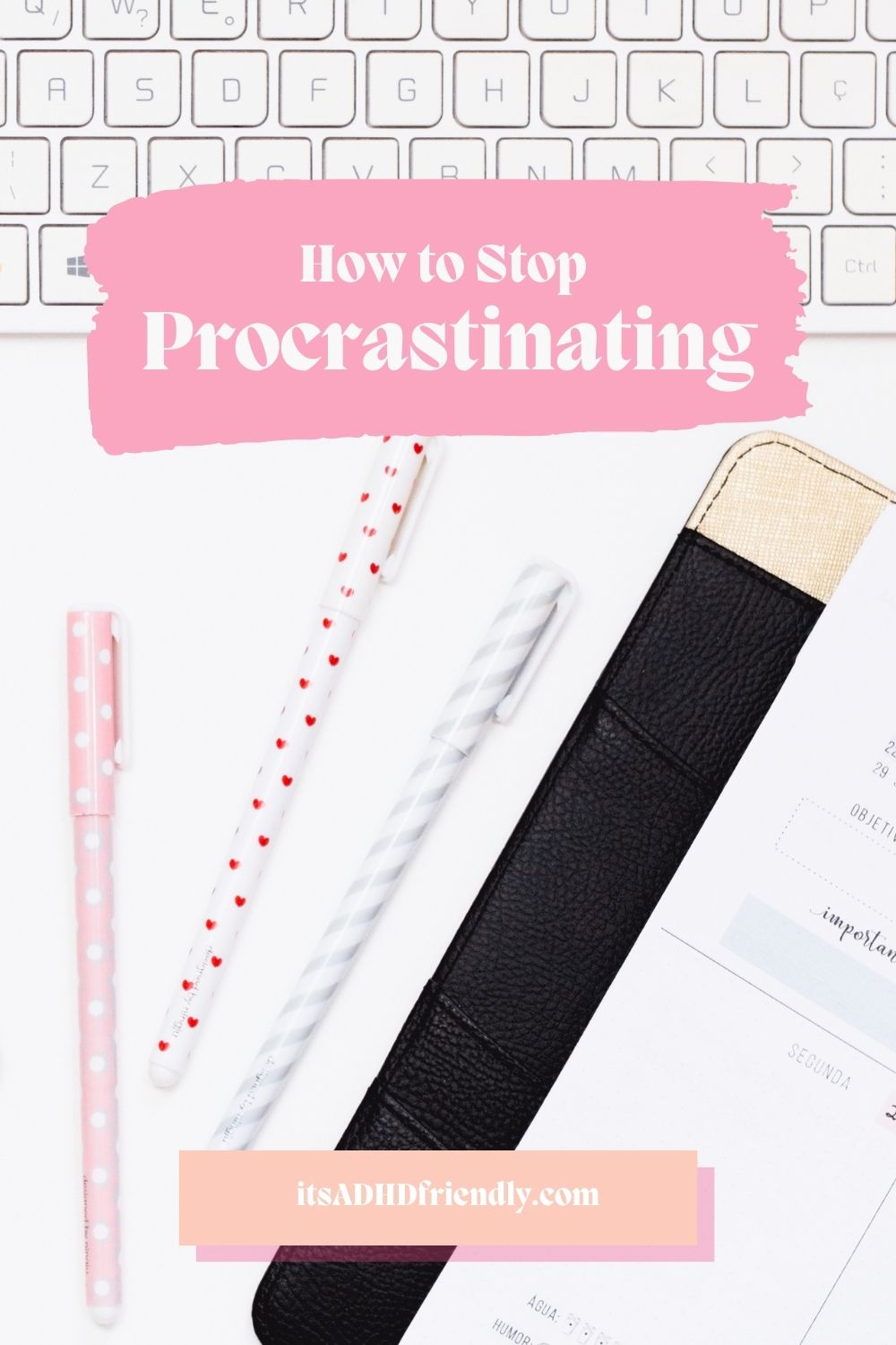 stop procrastinating pin