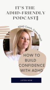 confidence with ADHD