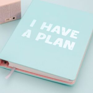 I have a plan journal