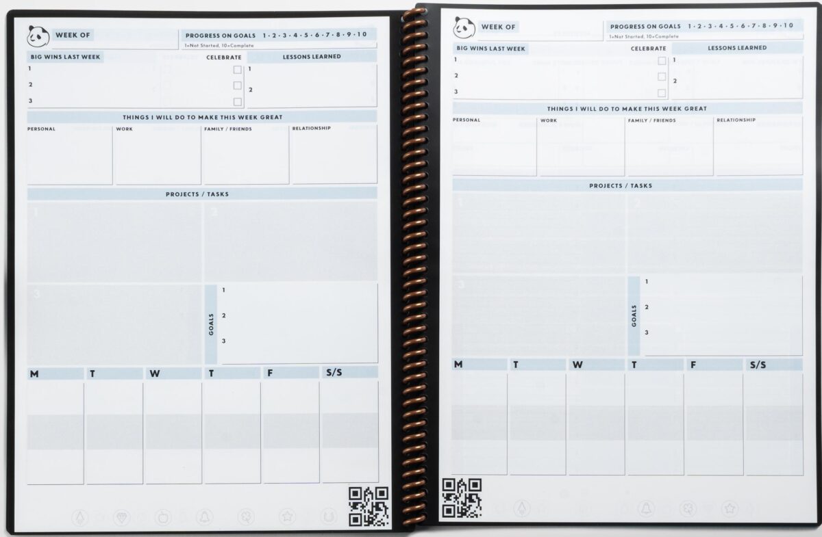 rocketbook panda planner