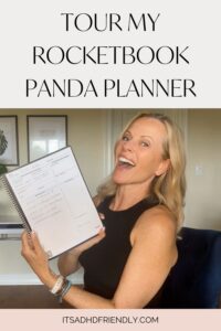 rocketbook panda planner