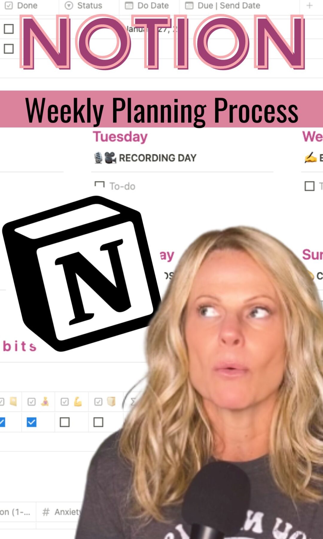 Notion planning template