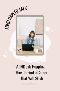 ADHD career talk
