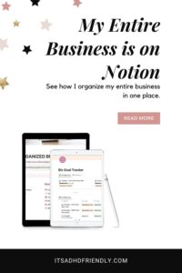 Notion for business