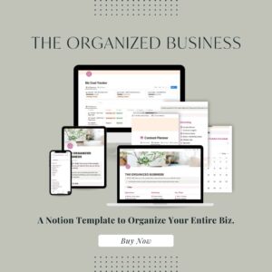 the organized business