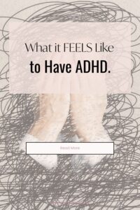 ADHD on a bad day
