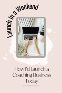 woman launching adhd coaching business