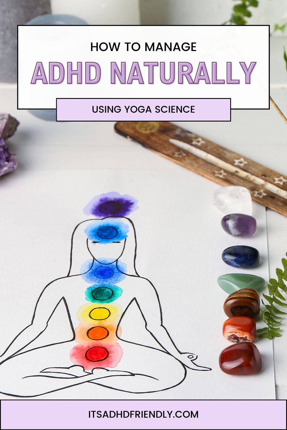 adhd and the chakra system