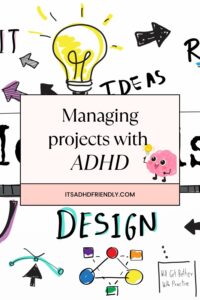 ADHD workflow drawing
