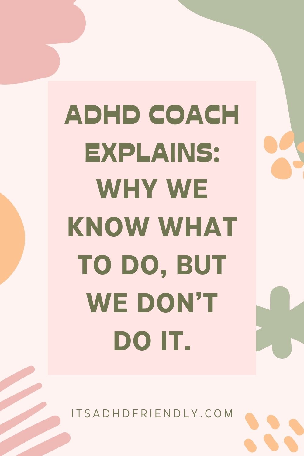 ADHD COACH TIP