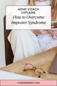 woman with imposter syndrome